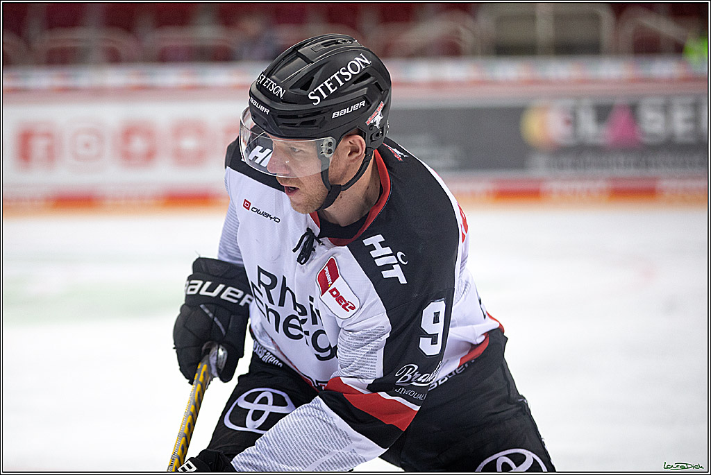 PENNY DEL; Duesseldorfer EG- Koelner Haie; Duesseldorf, 23.01.2022